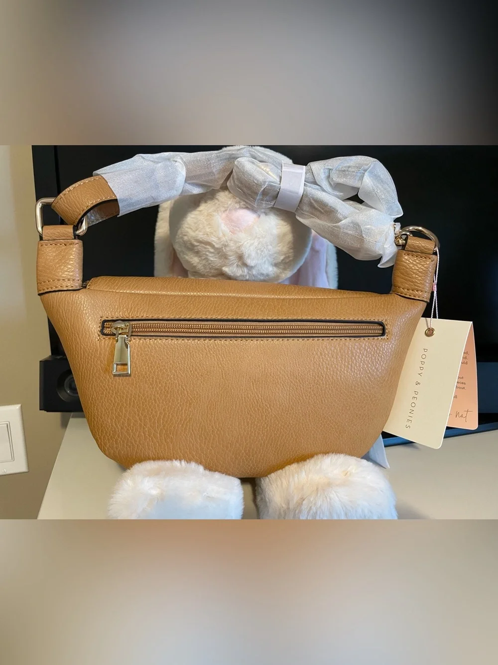Poppy & Peonies Camel Sidekick - Picture 2 of 6